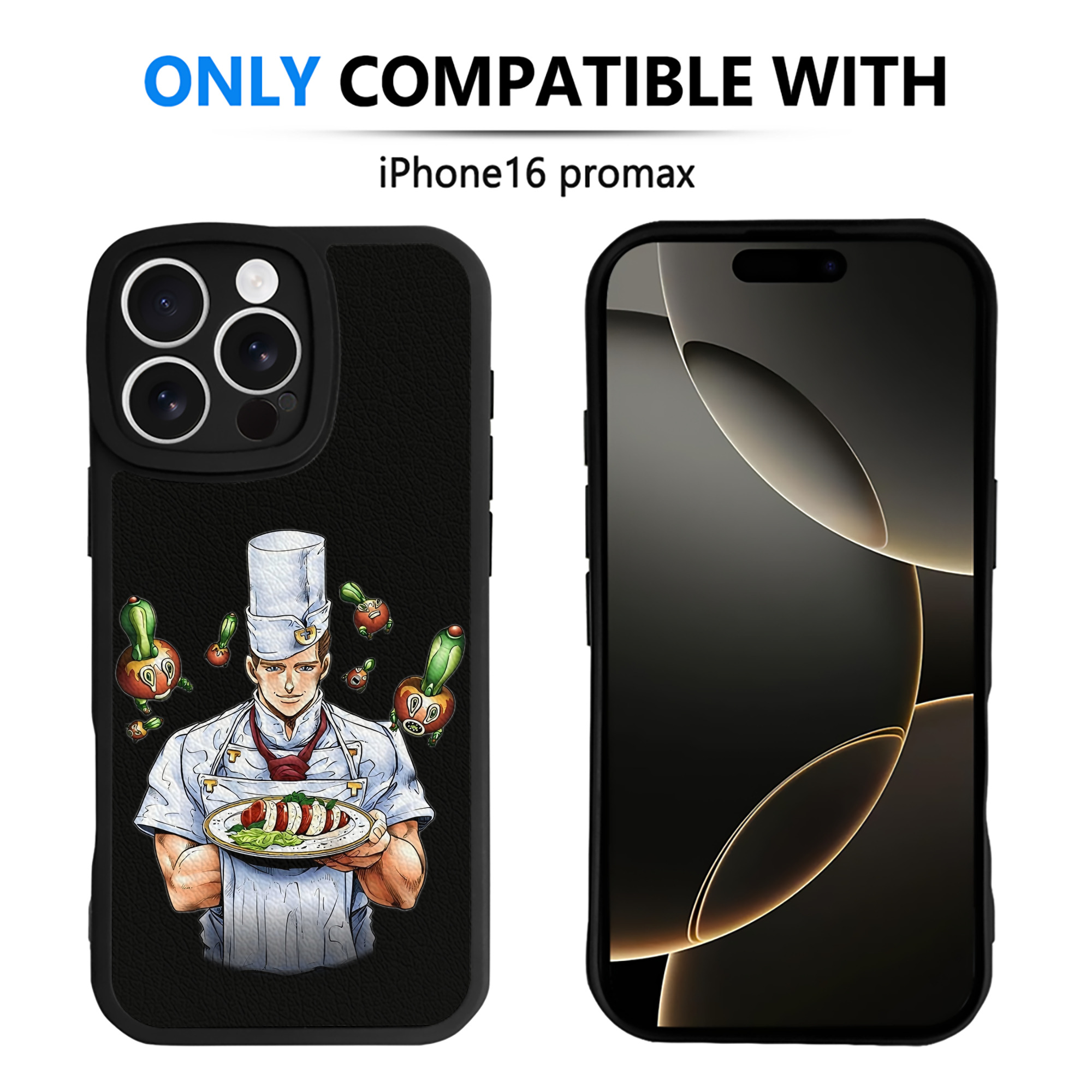 （画像用） ジョジョの奇妙な冒険 Tonio Trussardi JoJo's Bizarre Adventure トニオ?トラッサルディ 【iPhone 16シリーズ対応】シリコンスマホケース（レザー調） 材質：シリコン
